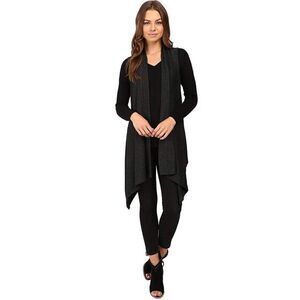 Michael Stars Heather Gray Sweater Vest